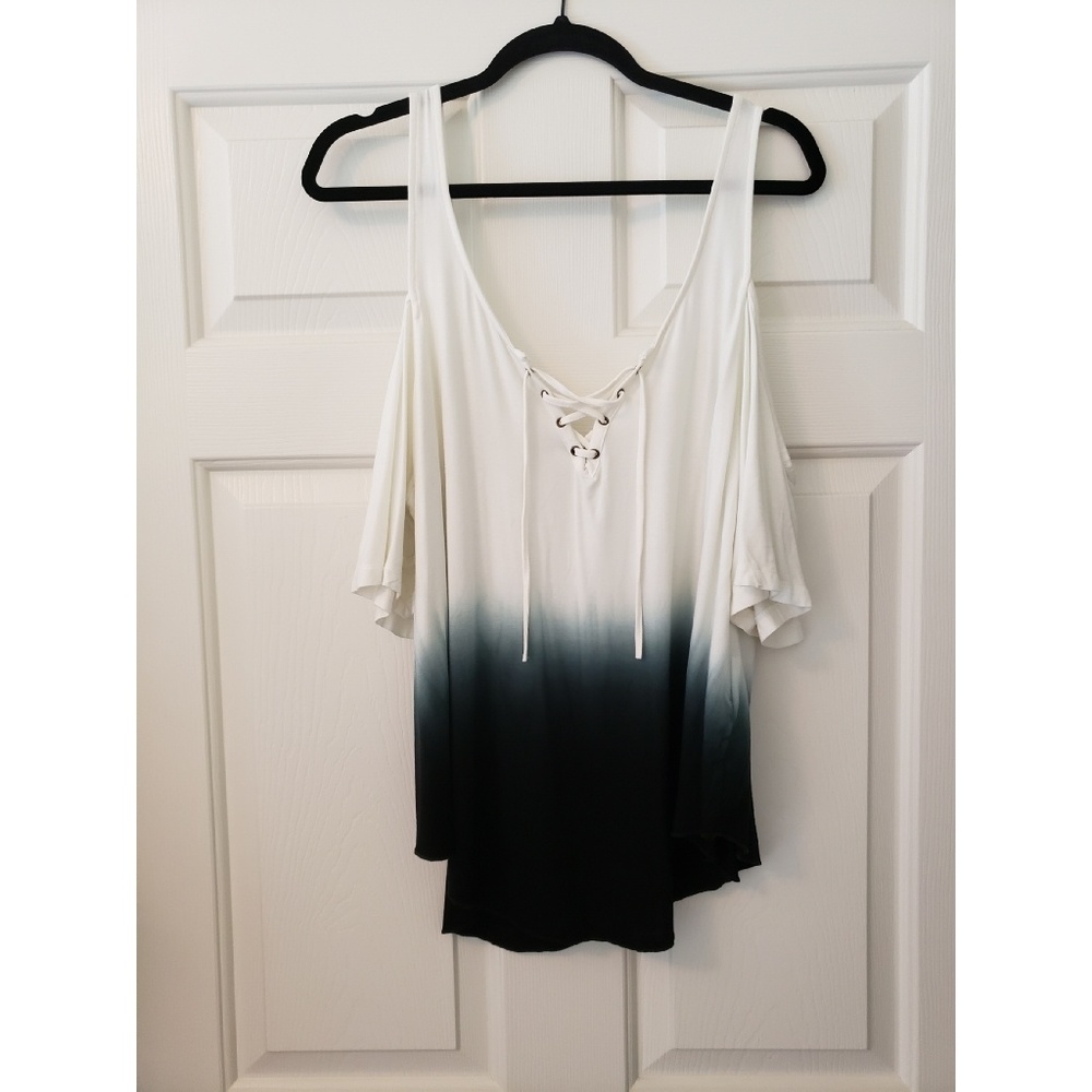 Off The Shoulder Top w/Bell Sleeves